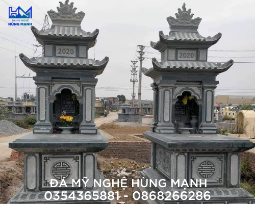 Mộ 2 Mái 01