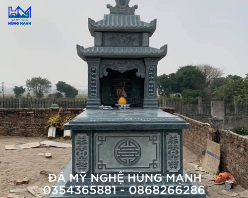 Mộ 2 Mái 04
