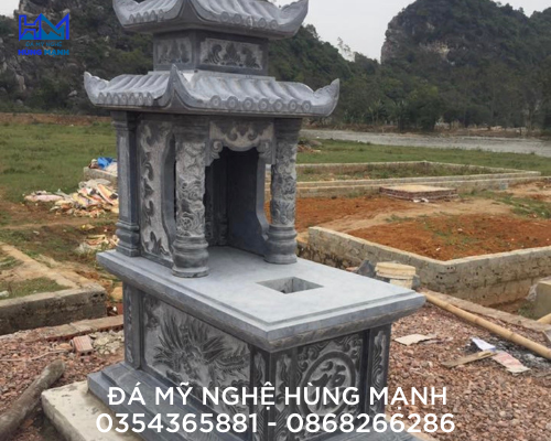 Mộ 2 Mái 05