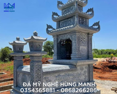 Mộ 3 Mái 01