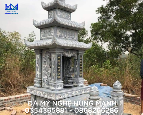 Mộ 3 Mái 05