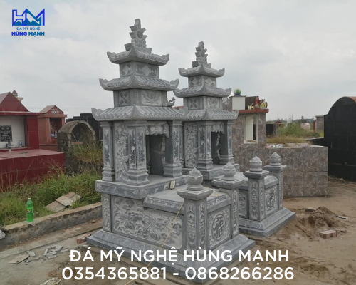 Mộ 3 Mái 07
