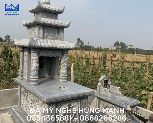 Mộ 3 Mái 08