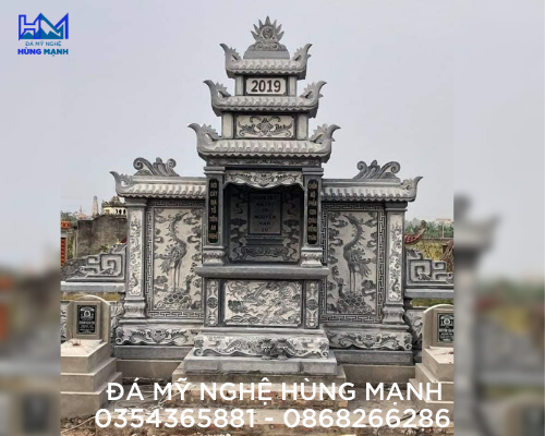 Lăng thờ đá 13